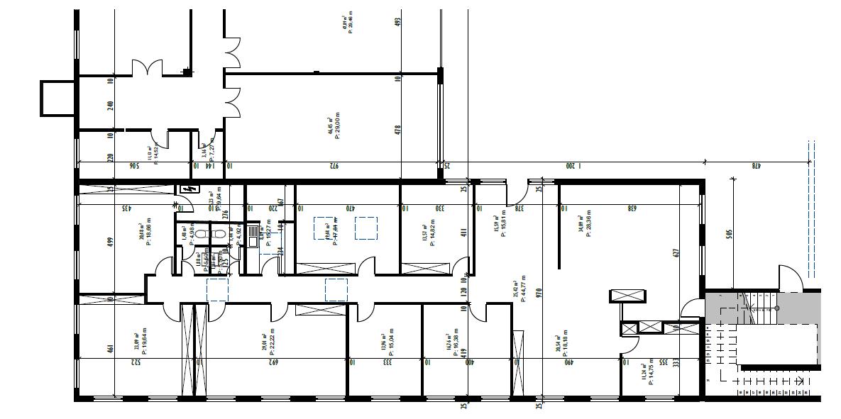 Bureau Metz 275m² Location bureau Metz Moselle OLBUR2309573 7